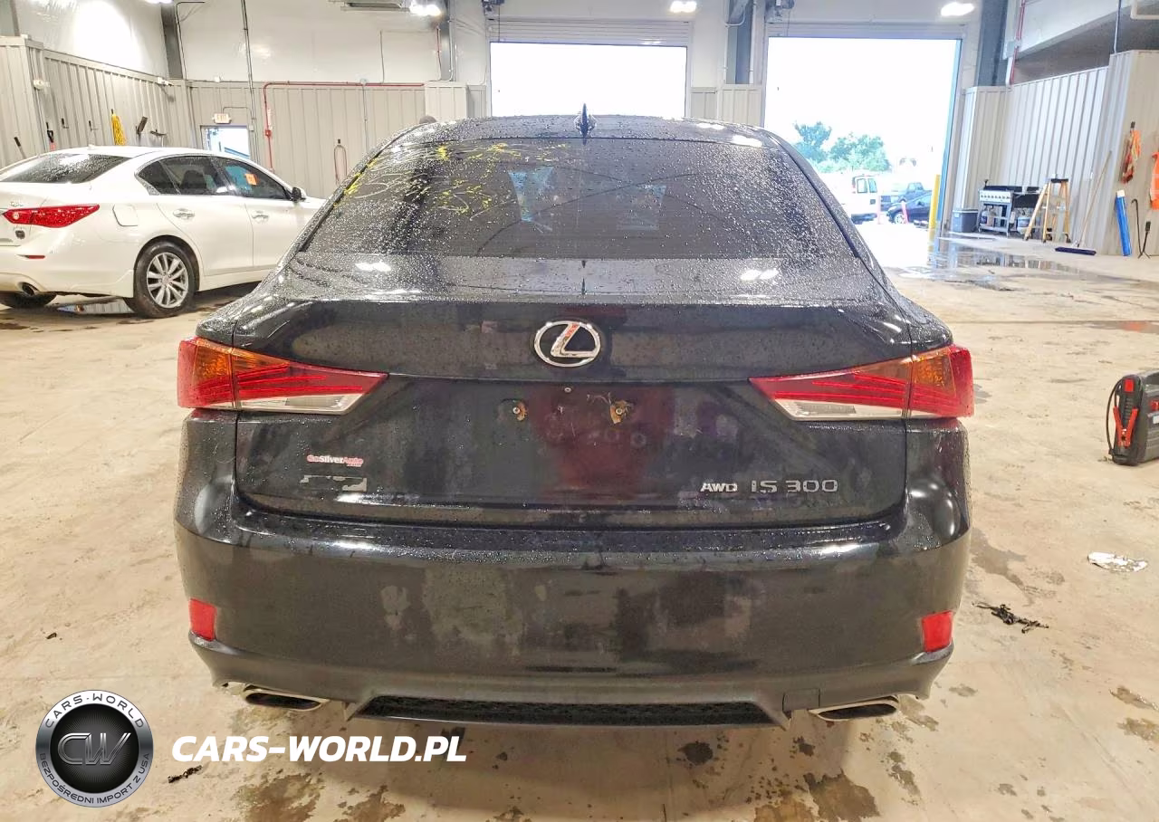 2019 Lexus Is 300 VIN:JTHC81D29K5036104 - 6