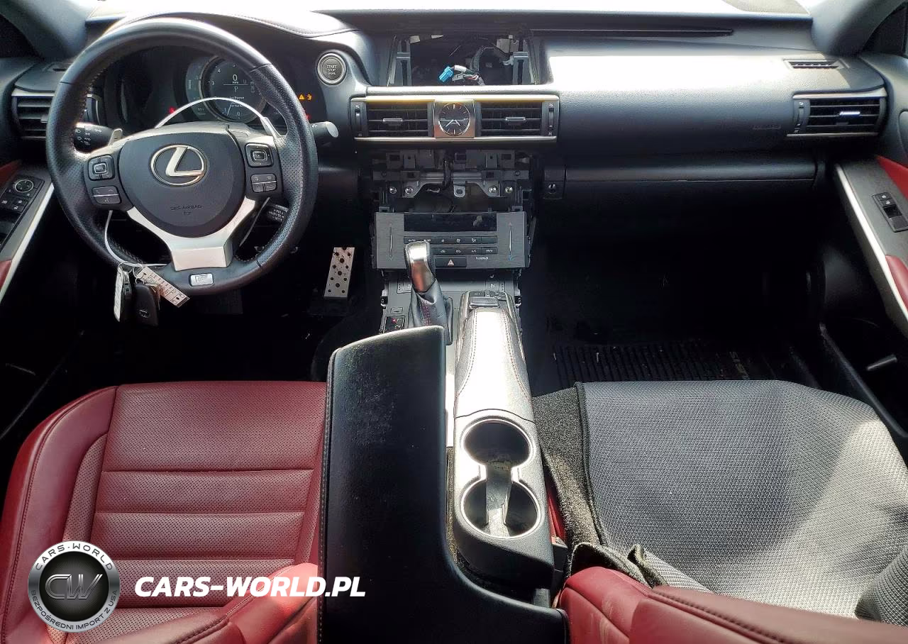 2019 Lexus Is 300 VIN:JTHC81D29K5036104 - 8