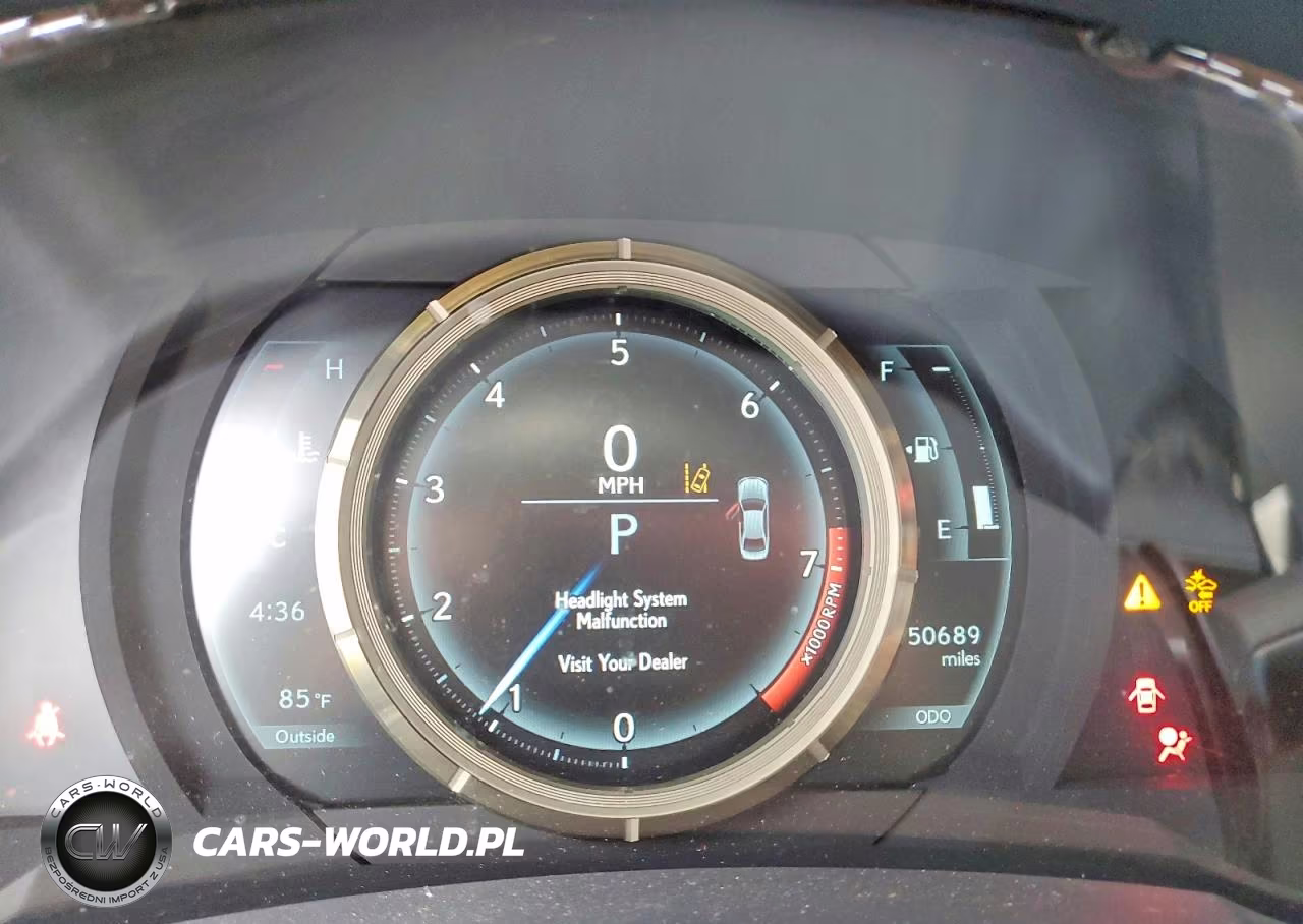 2019 Lexus Is 300 VIN:JTHC81D29K5036104 - 9