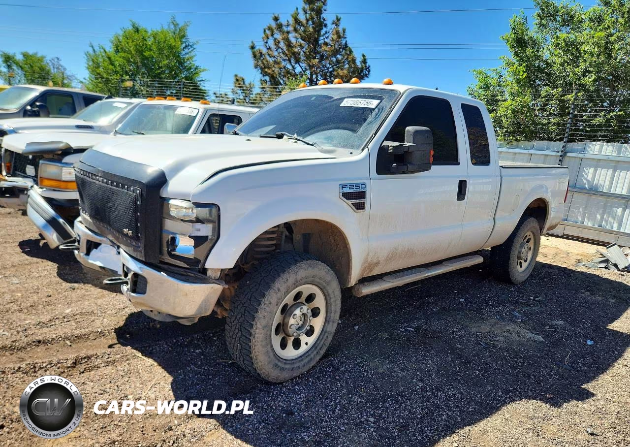 2008 Ford F250 Super Duty