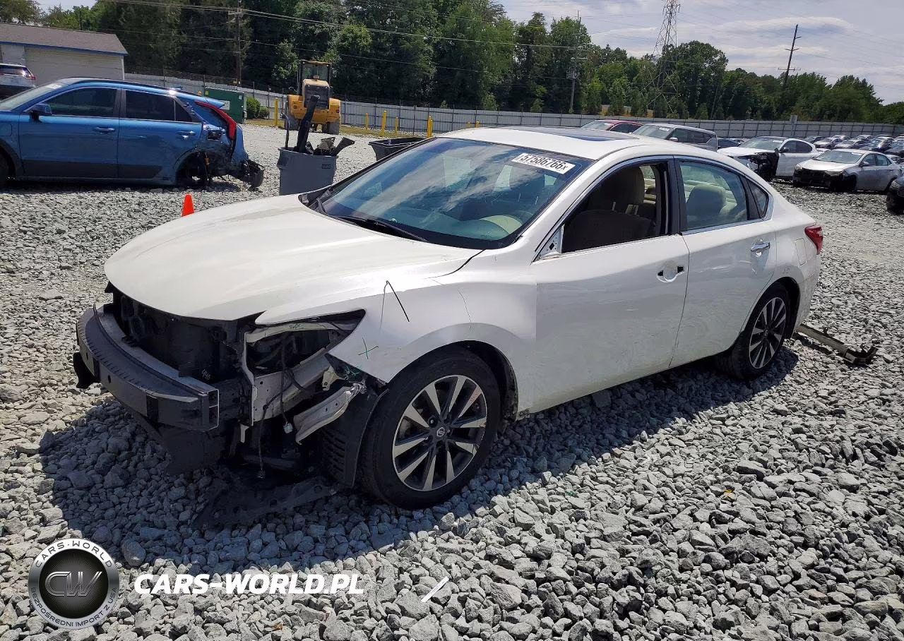 2016 Nissan Altima 2.5 Sv – zdjęcie 1 z 13