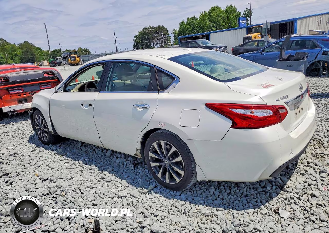 2016 Nissan Altima 2.5 Sv VIN:1N4AL3APXGC266181 - 2
