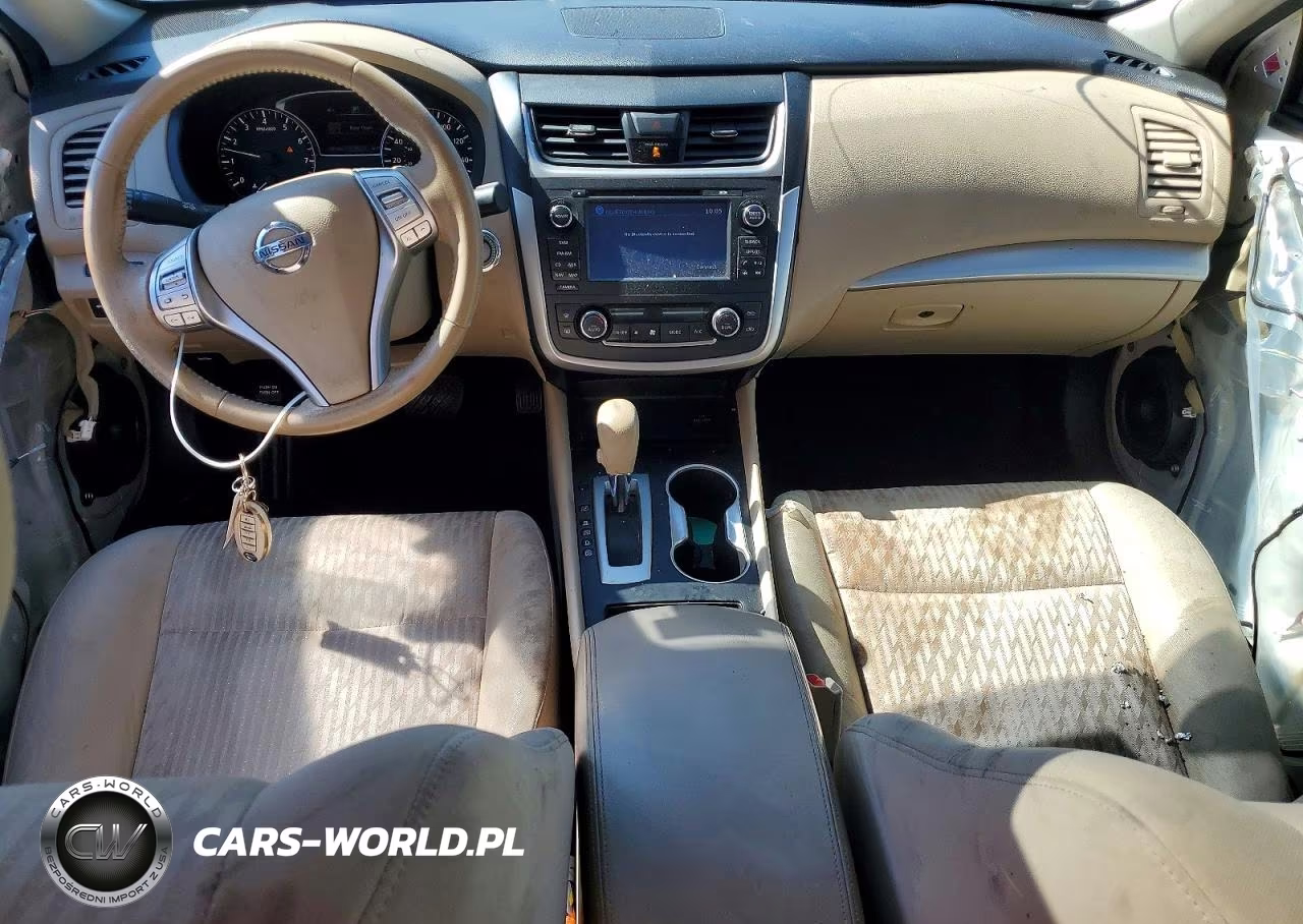 2016 Nissan Altima 2.5 Sv VIN:1N4AL3APXGC266181 - 8