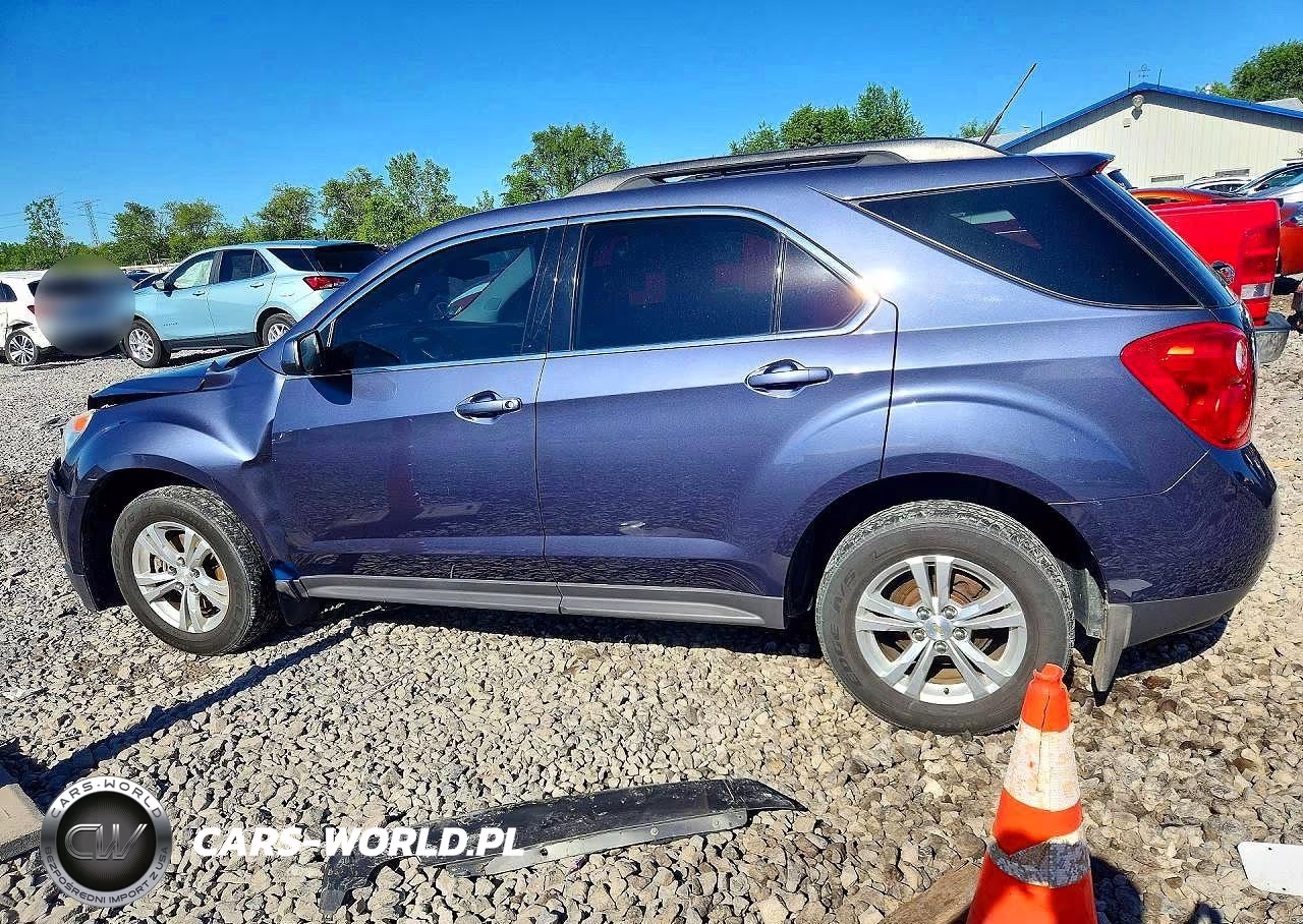 2014 Chevrolet Equinox Lt VIN:2GNALBEKXE6239529 - 2