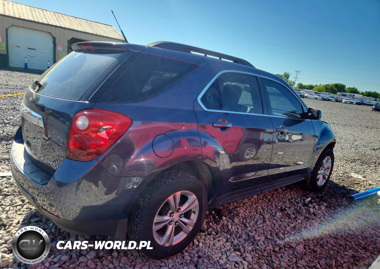 2014 Chevrolet Equinox Lt VIN:2GNALBEKXE6239529 - 3