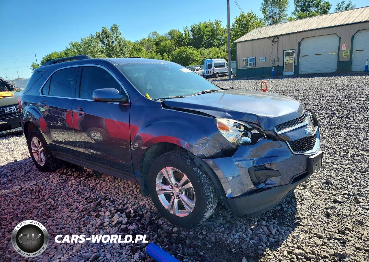 2014 Chevrolet Equinox Lt VIN:2GNALBEKXE6239529 - 4