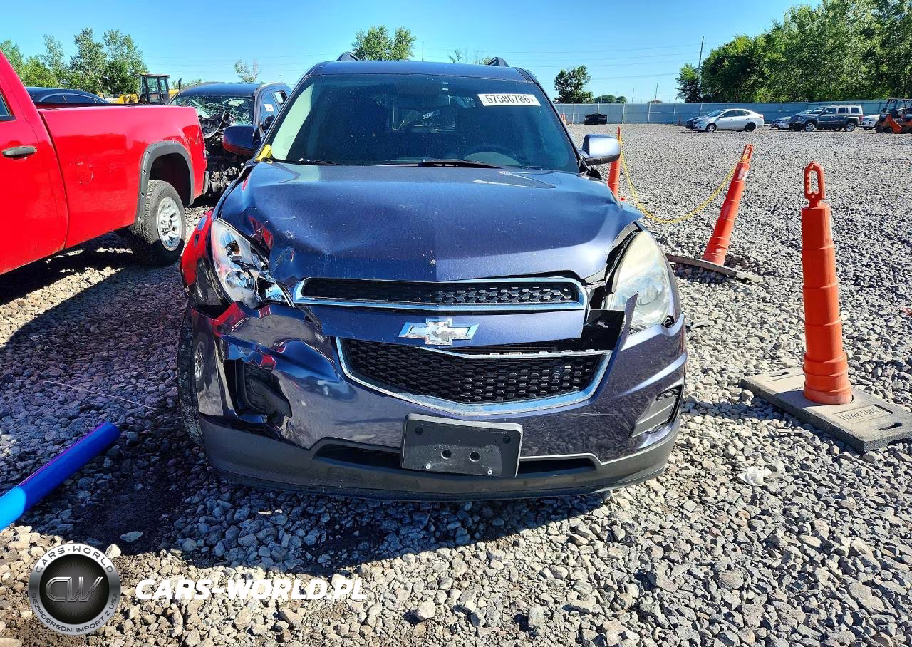 2014 Chevrolet Equinox Lt VIN:2GNALBEKXE6239529 - 5