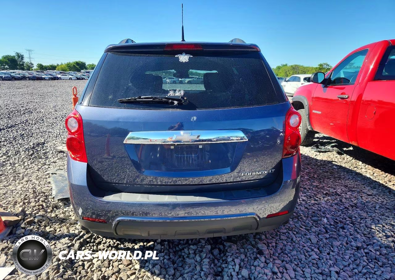 2014 Chevrolet Equinox Lt VIN:2GNALBEKXE6239529 - 6