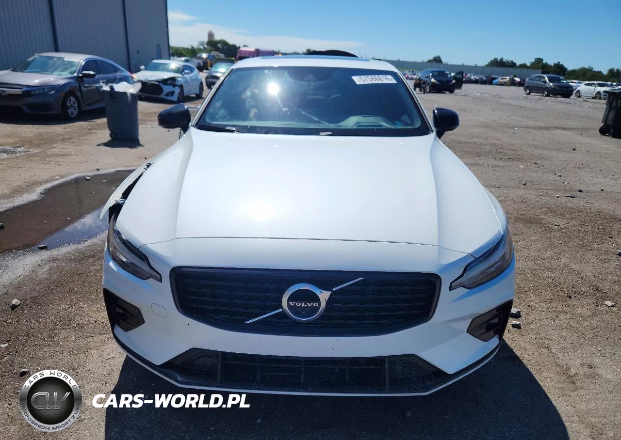 2021 Volvo S60 T5 R-Design VIN:7JR102FM8MG094573 - 5