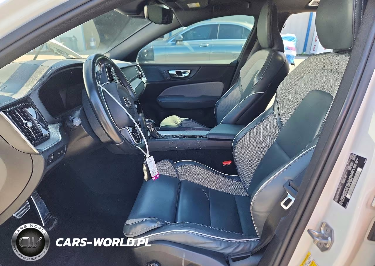 2021 Volvo S60 T5 R-Design VIN:7JR102FM8MG094573 - 7