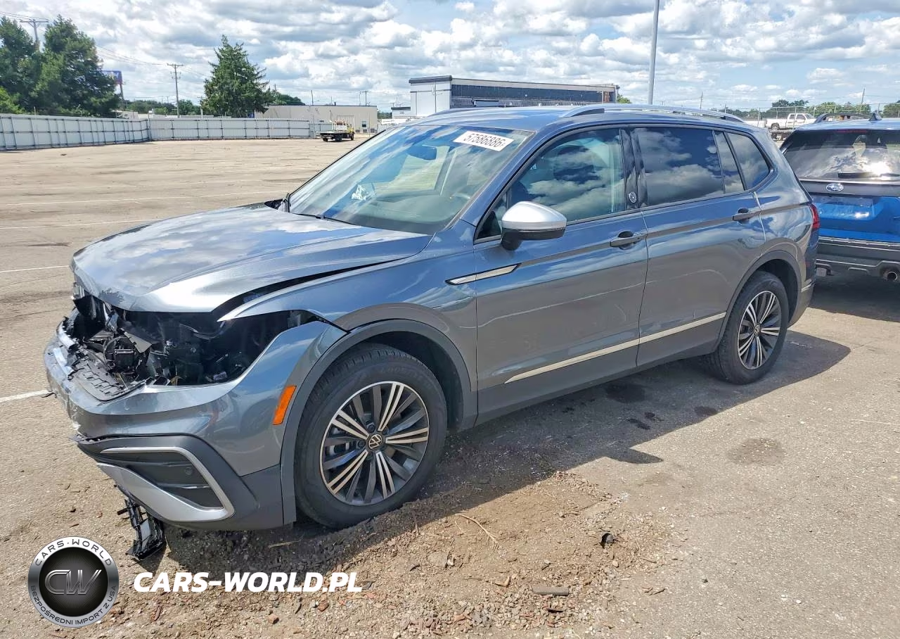 2024 Volkswagen Tiguan Wolfsburg – zdjęcie 1 z 13