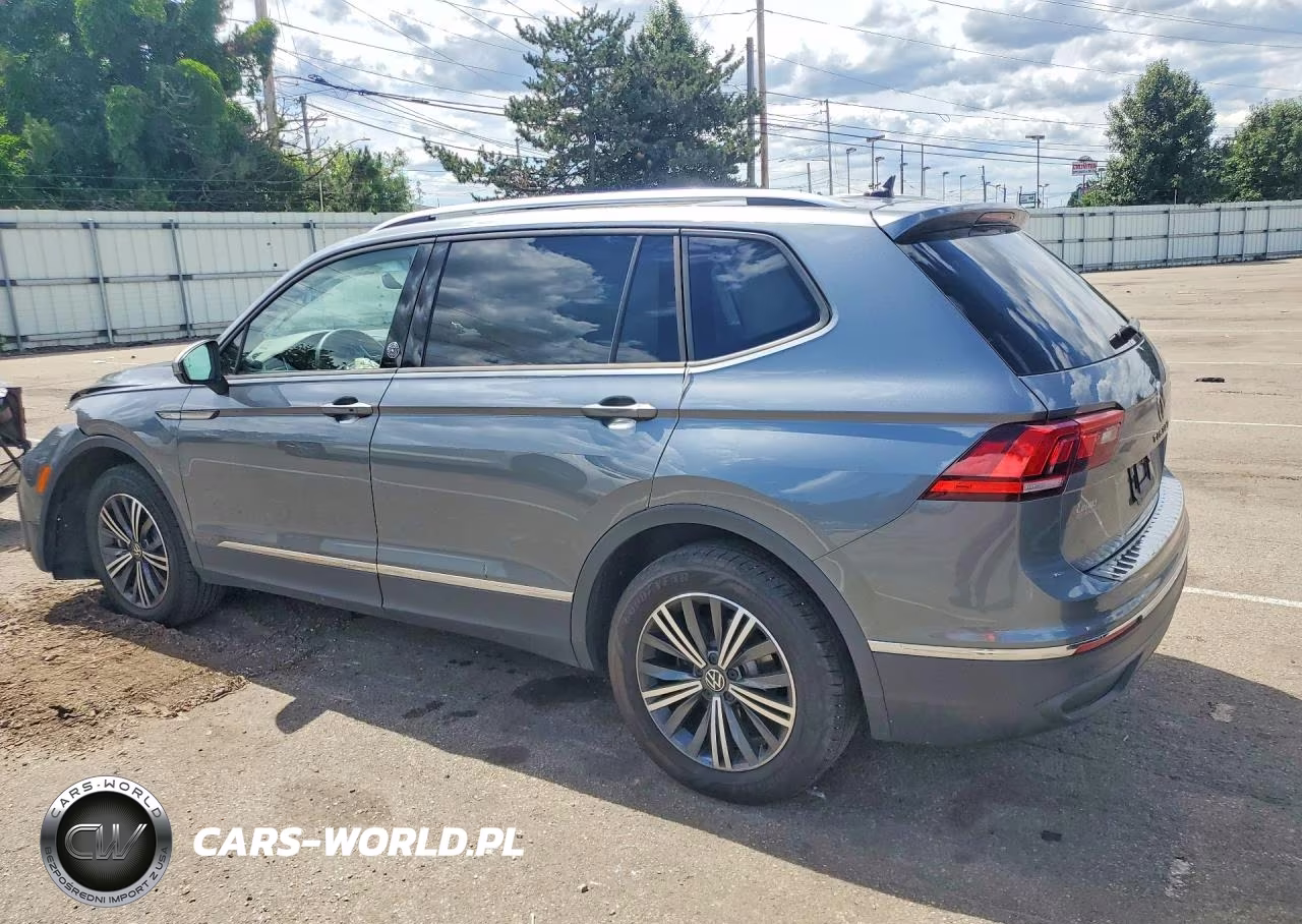 2024 Volkswagen Tiguan Wolfsburg VIN:3VVAB7AXXRM216307 - 2