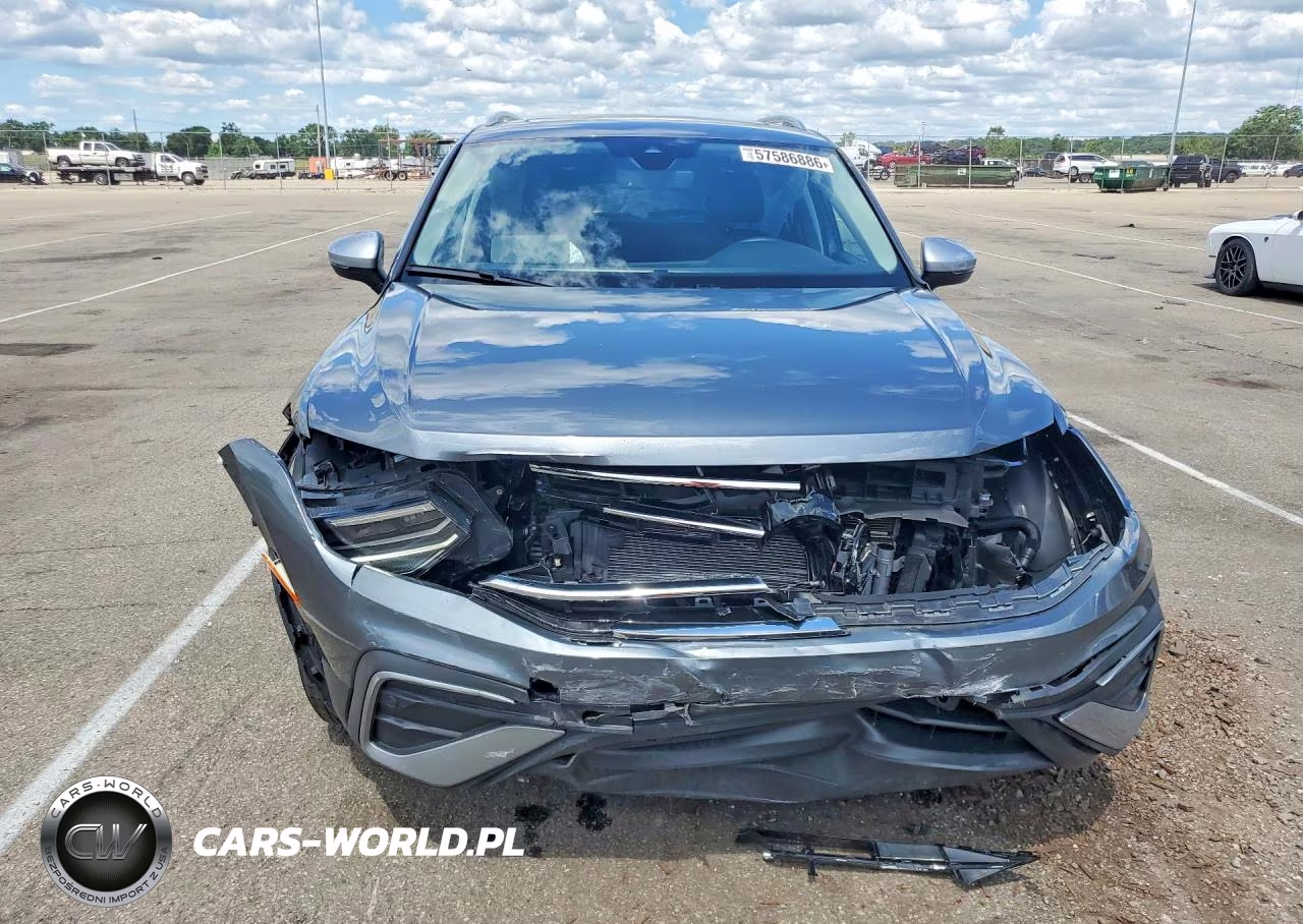 2024 Volkswagen Tiguan Wolfsburg VIN:3VVAB7AXXRM216307 - 5