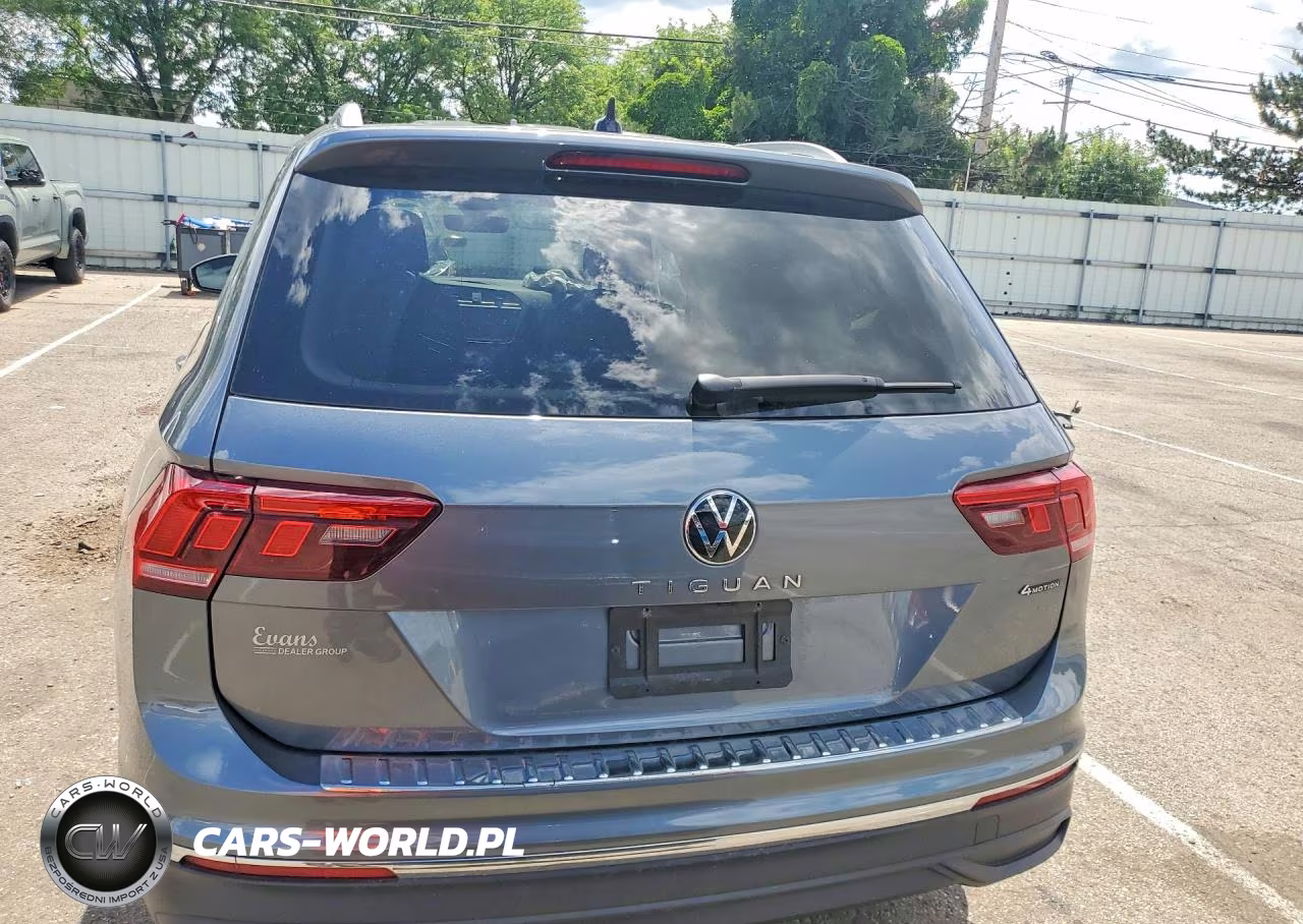2024 Volkswagen Tiguan Wolfsburg VIN:3VVAB7AXXRM216307 - 6