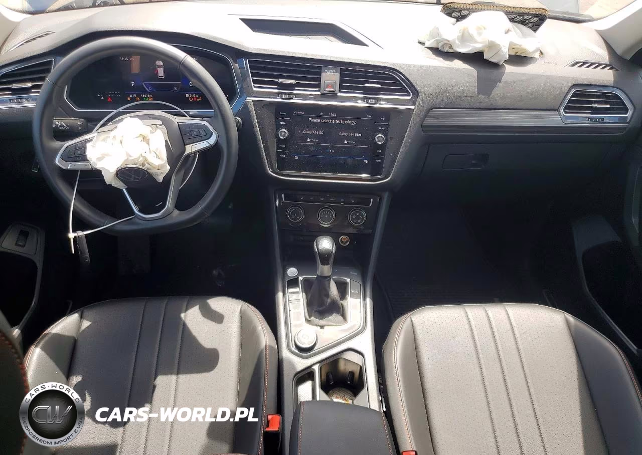 2024 Volkswagen Tiguan Wolfsburg VIN:3VVAB7AXXRM216307 - 8