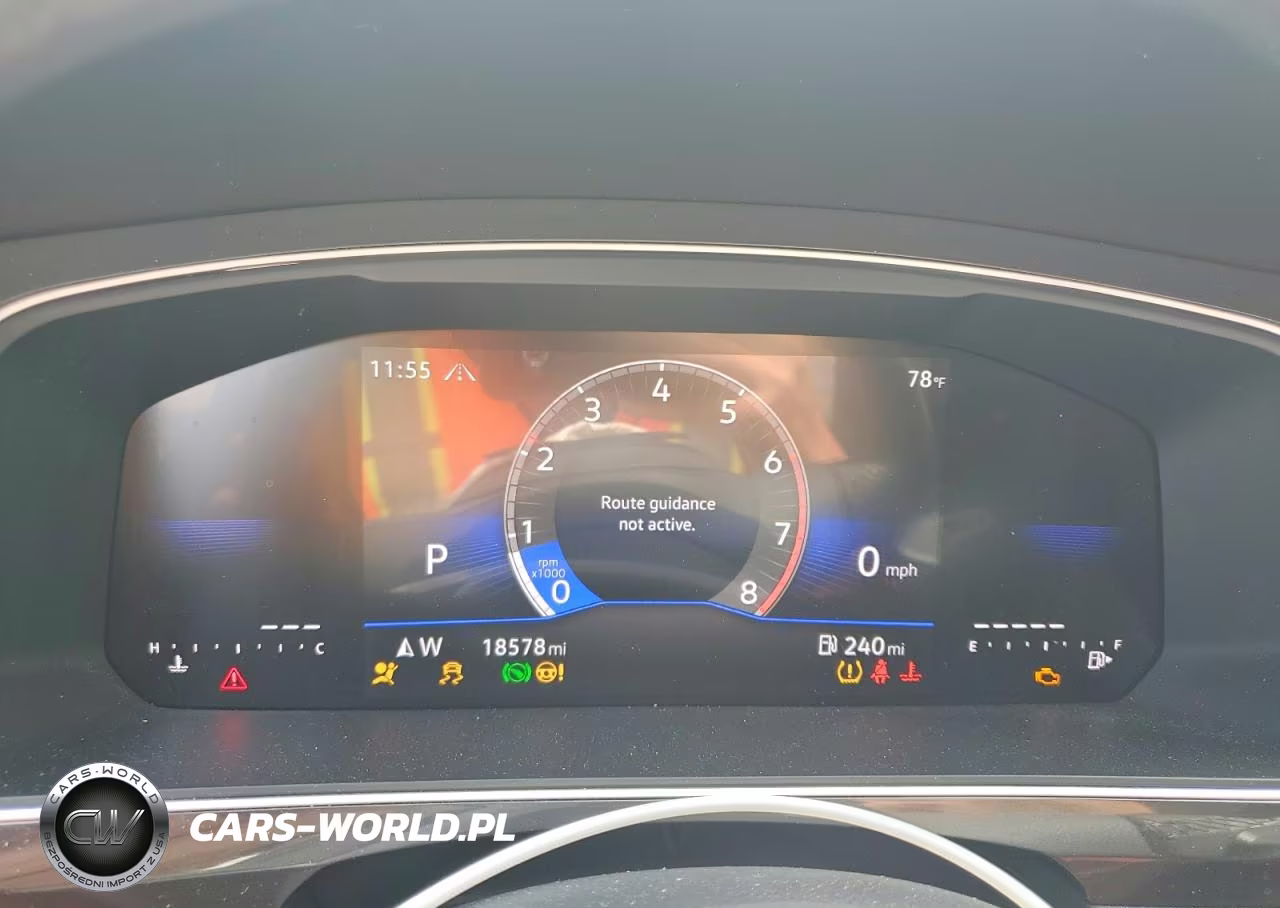 2024 Volkswagen Tiguan Wolfsburg VIN:3VVAB7AXXRM216307 - 9
