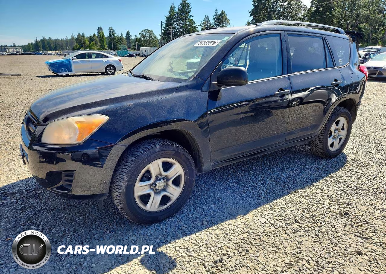 2012 Toyota Rav4 Base – zdjęcie 1 z 14