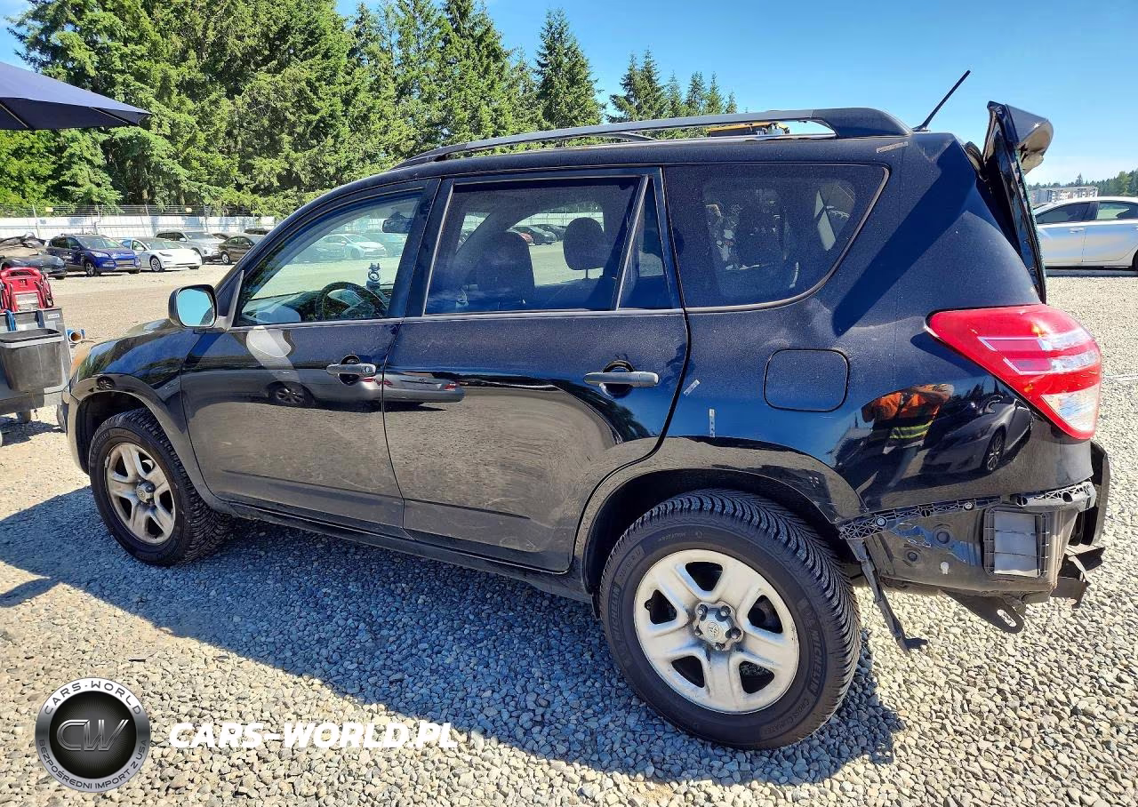 2012 Toyota Rav4 Base VIN:2T3BF4DV8CW264605 - 2