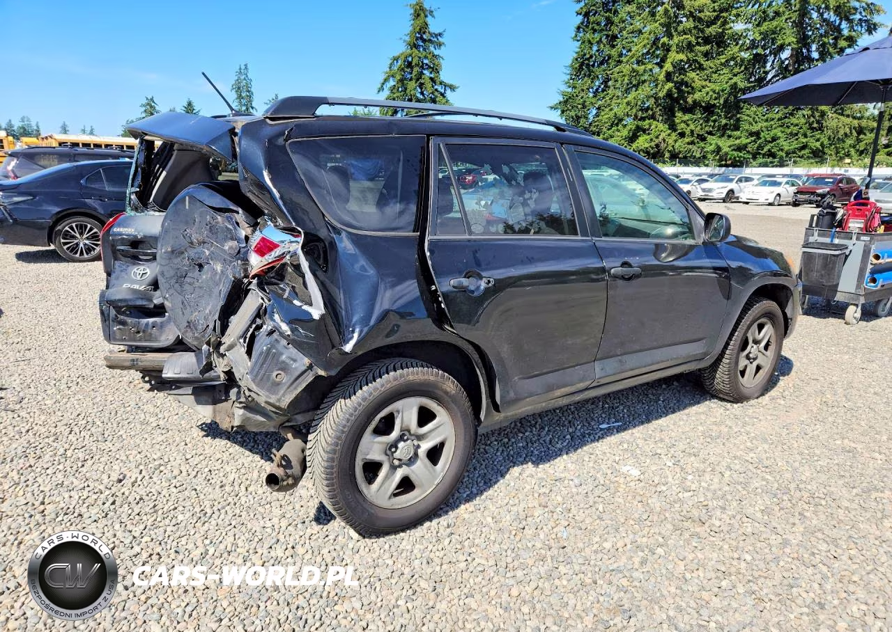 2012 Toyota Rav4 Base VIN:2T3BF4DV8CW264605 - 3