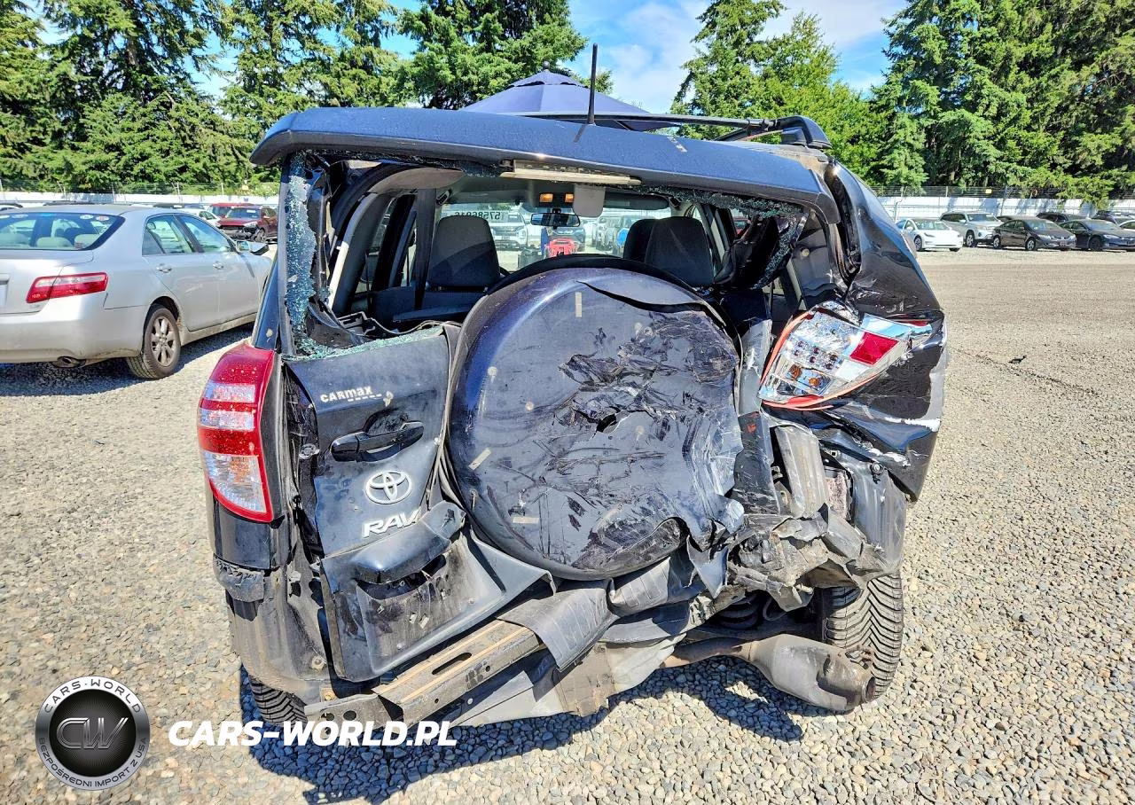 2012 Toyota Rav4 Base VIN:2T3BF4DV8CW264605 - 6