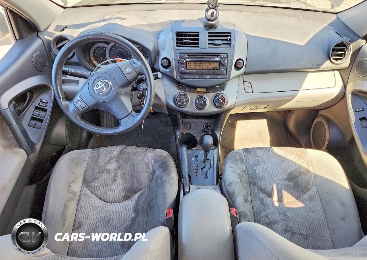 2012 Toyota Rav4 Base VIN:2T3BF4DV8CW264605 - 8