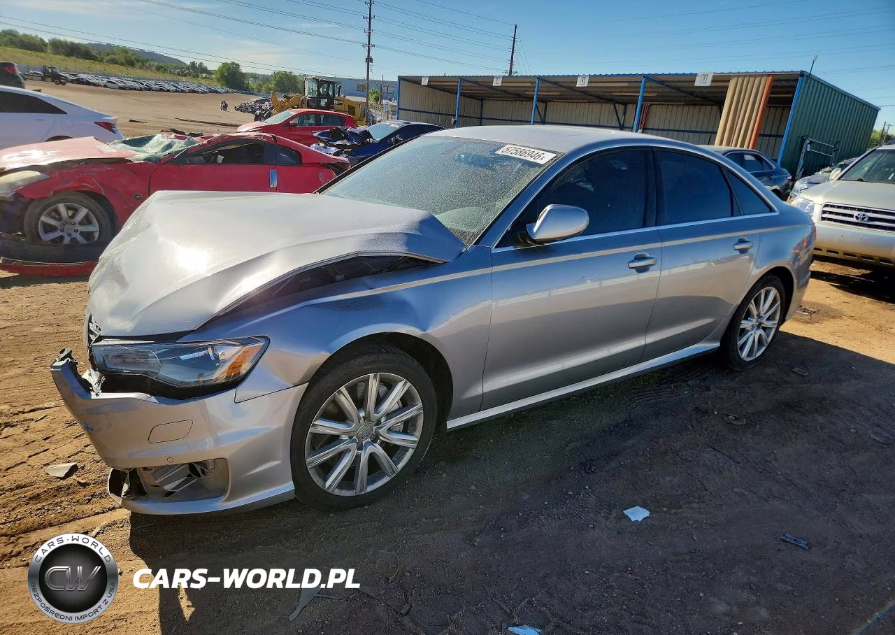2016 Audi A6 Premium Plus