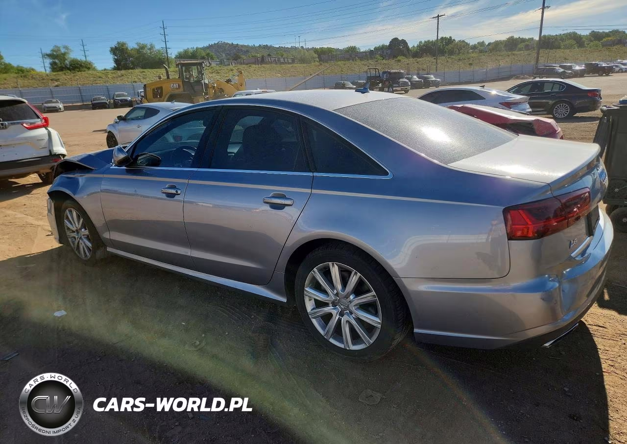 2016 Audi A6 Premium Plus VIN:WAUGFAFC0GN110934 - 2