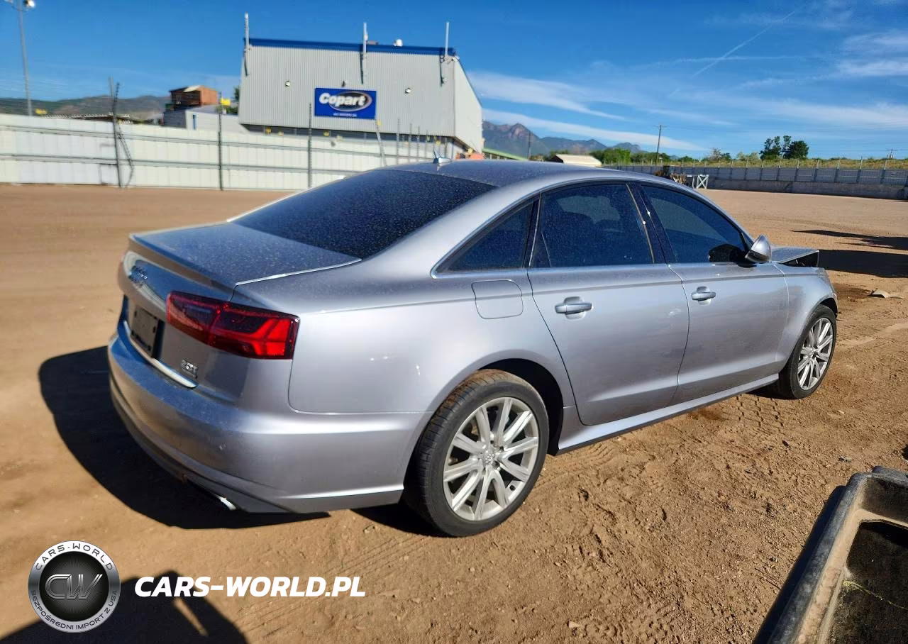 2016 Audi A6 Premium Plus VIN:WAUGFAFC0GN110934 - 3