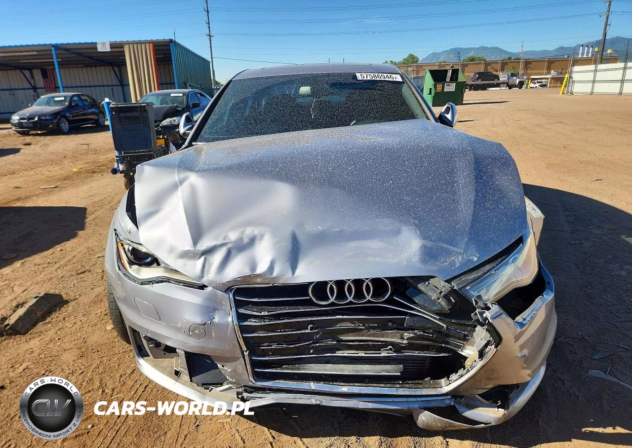 2016 Audi A6 Premium Plus VIN:WAUGFAFC0GN110934 - 5