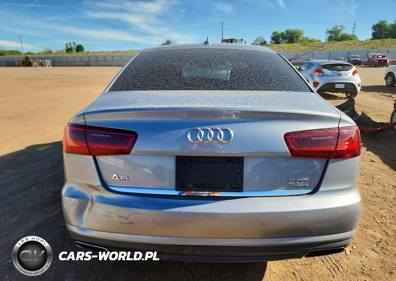 2016 Audi A6 Premium Plus VIN:WAUGFAFC0GN110934 - 6