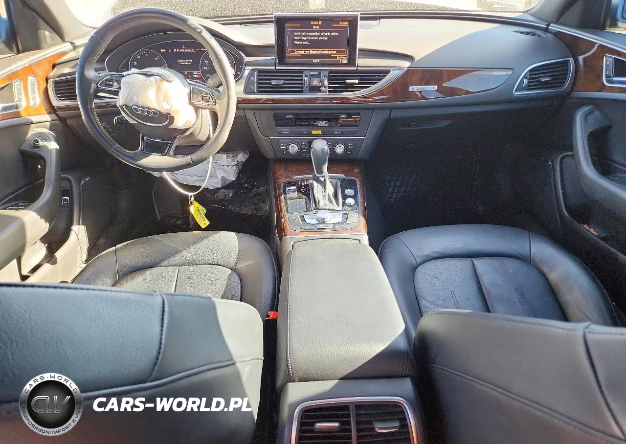 2016 Audi A6 Premium Plus VIN:WAUGFAFC0GN110934 - 8