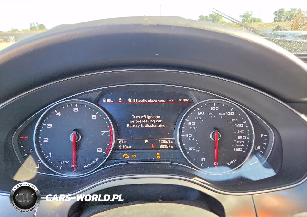 2016 Audi A6 Premium Plus VIN:WAUGFAFC0GN110934 - 9
