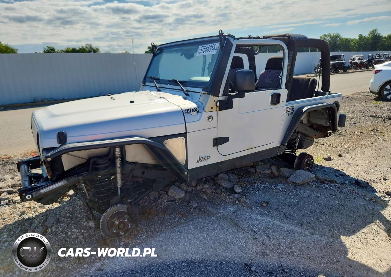 2005 Jeep Wrangler X
