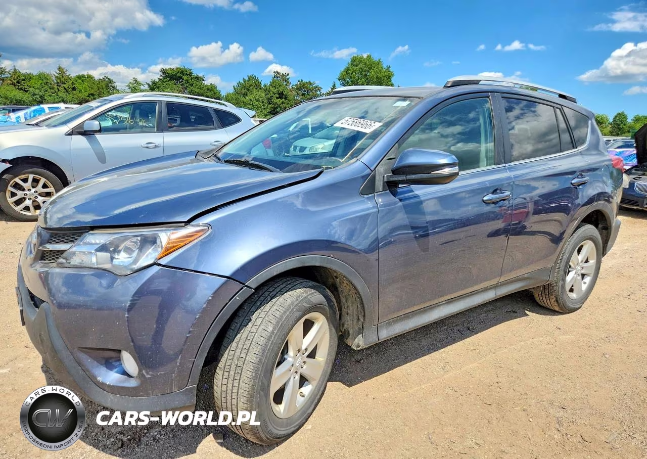 2013 Toyota Rav4 Xle