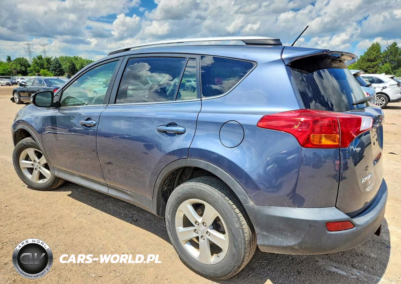 2013 Toyota Rav4 Xle VIN:2T3RFREV6DW012413 - 2