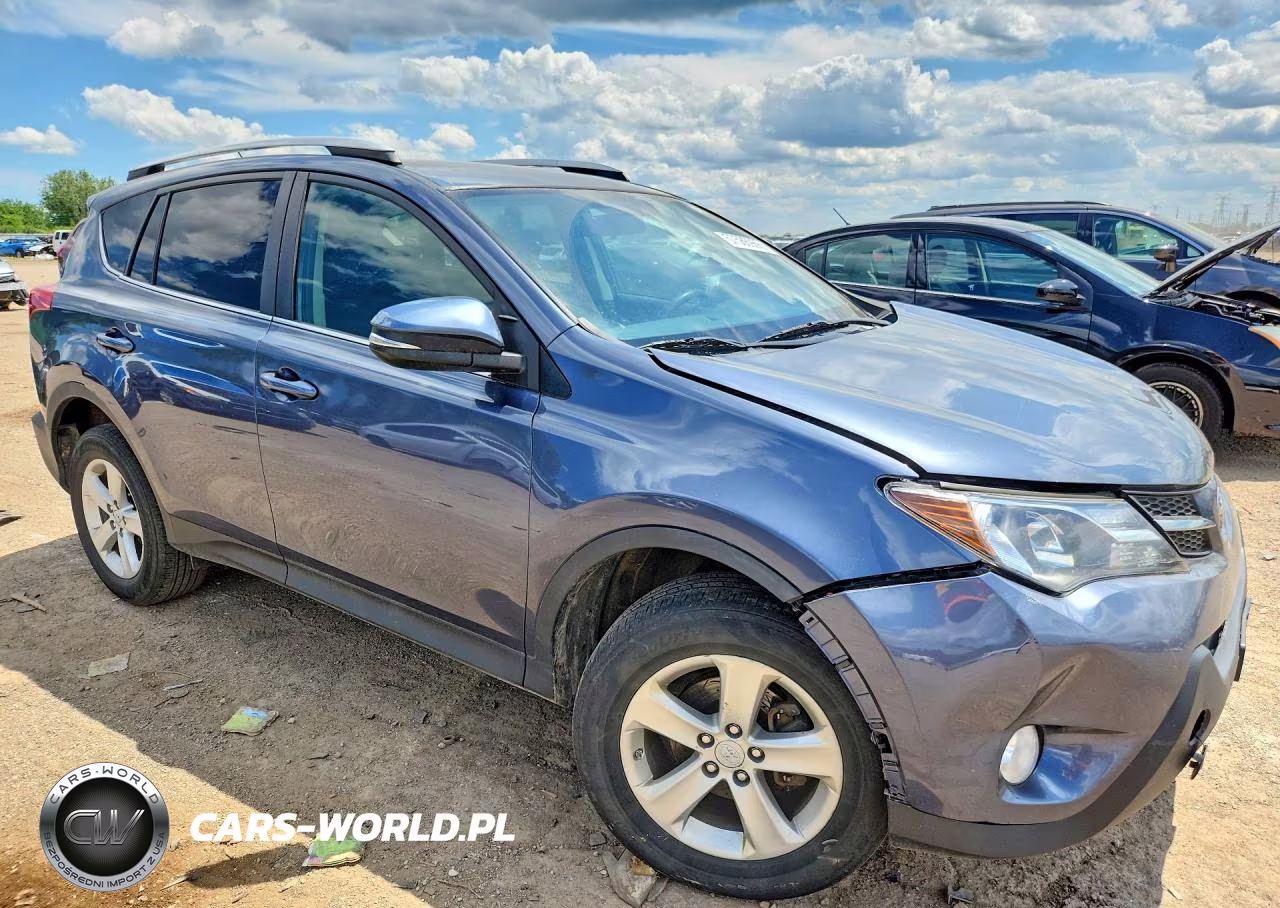 2013 Toyota Rav4 Xle VIN:2T3RFREV6DW012413 - 4