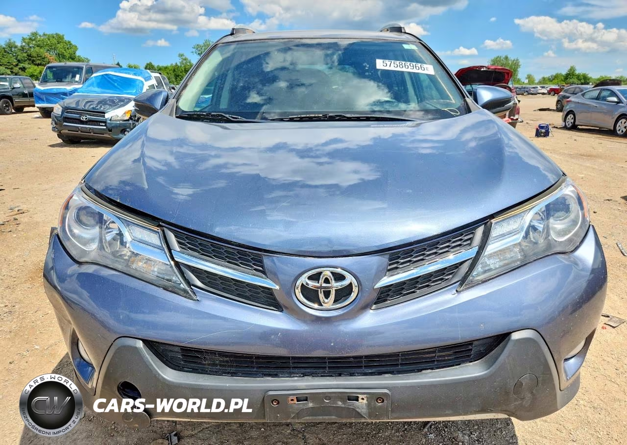2013 Toyota Rav4 Xle VIN:2T3RFREV6DW012413 - 5
