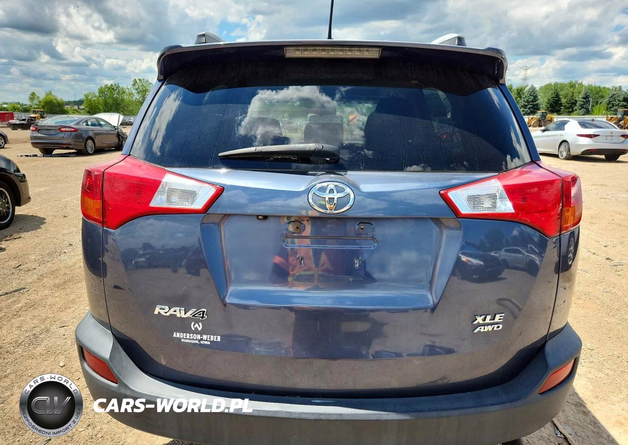 2013 Toyota Rav4 Xle VIN:2T3RFREV6DW012413 - 6