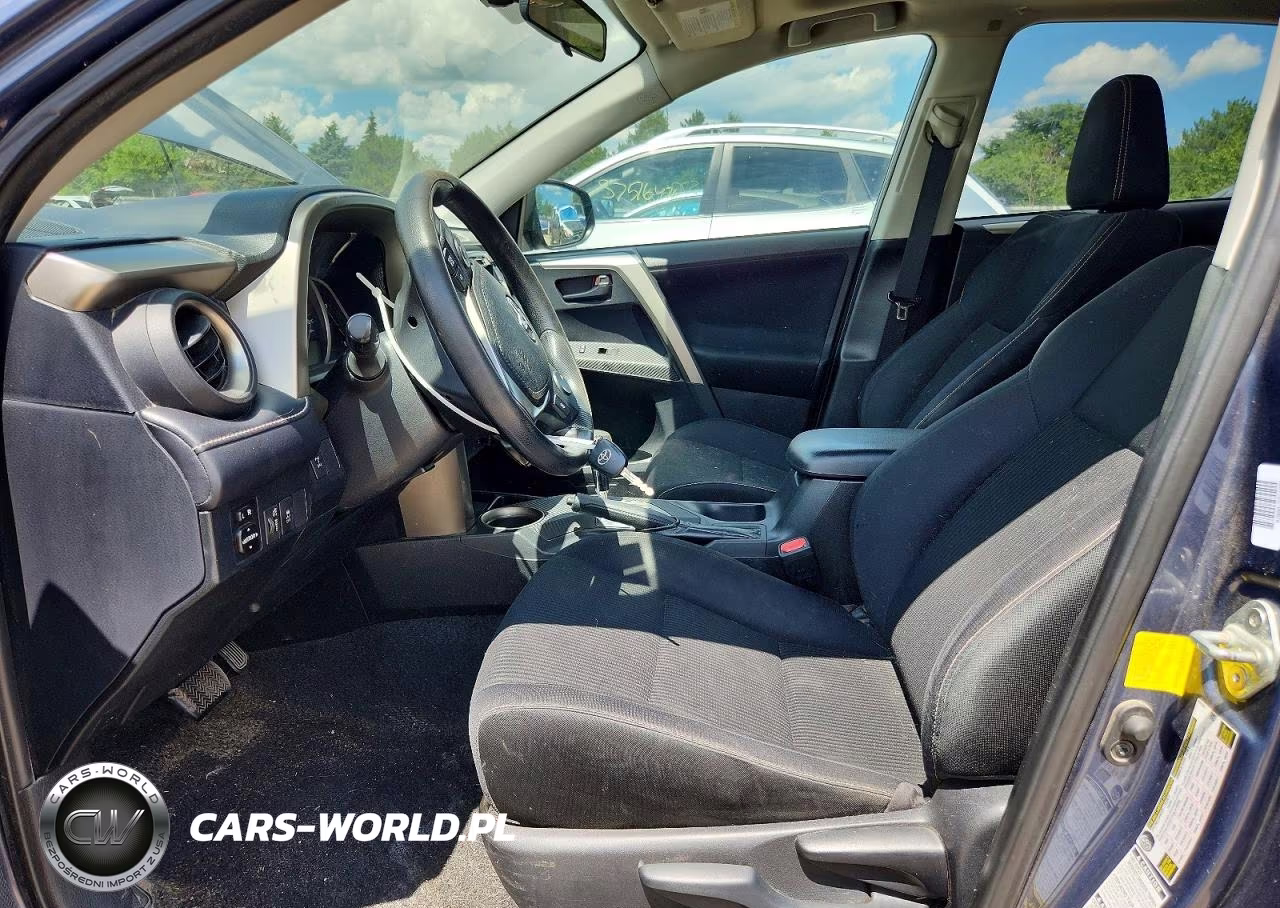 2013 Toyota Rav4 Xle VIN:2T3RFREV6DW012413 - 7