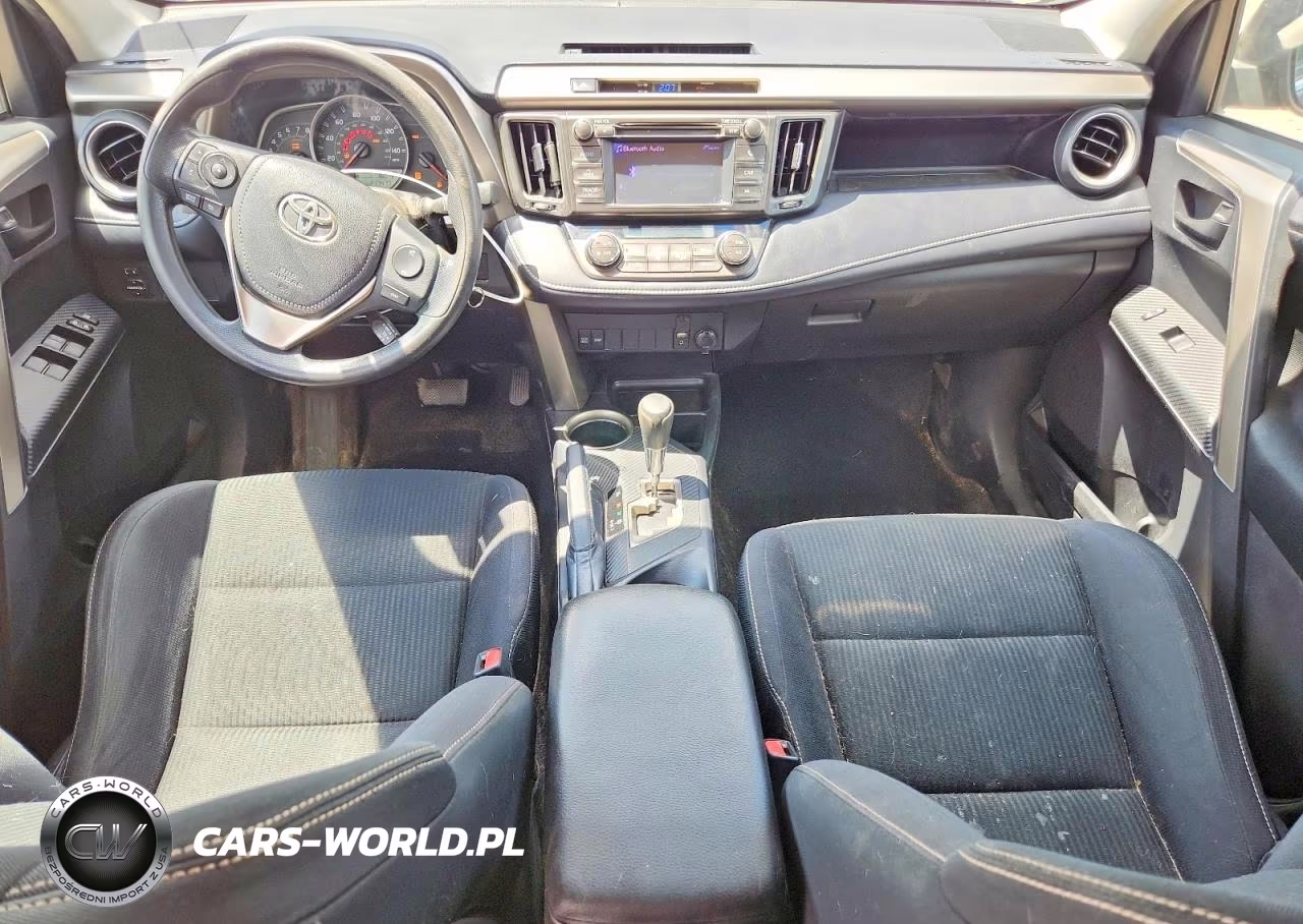 2013 Toyota Rav4 Xle VIN:2T3RFREV6DW012413 - 8