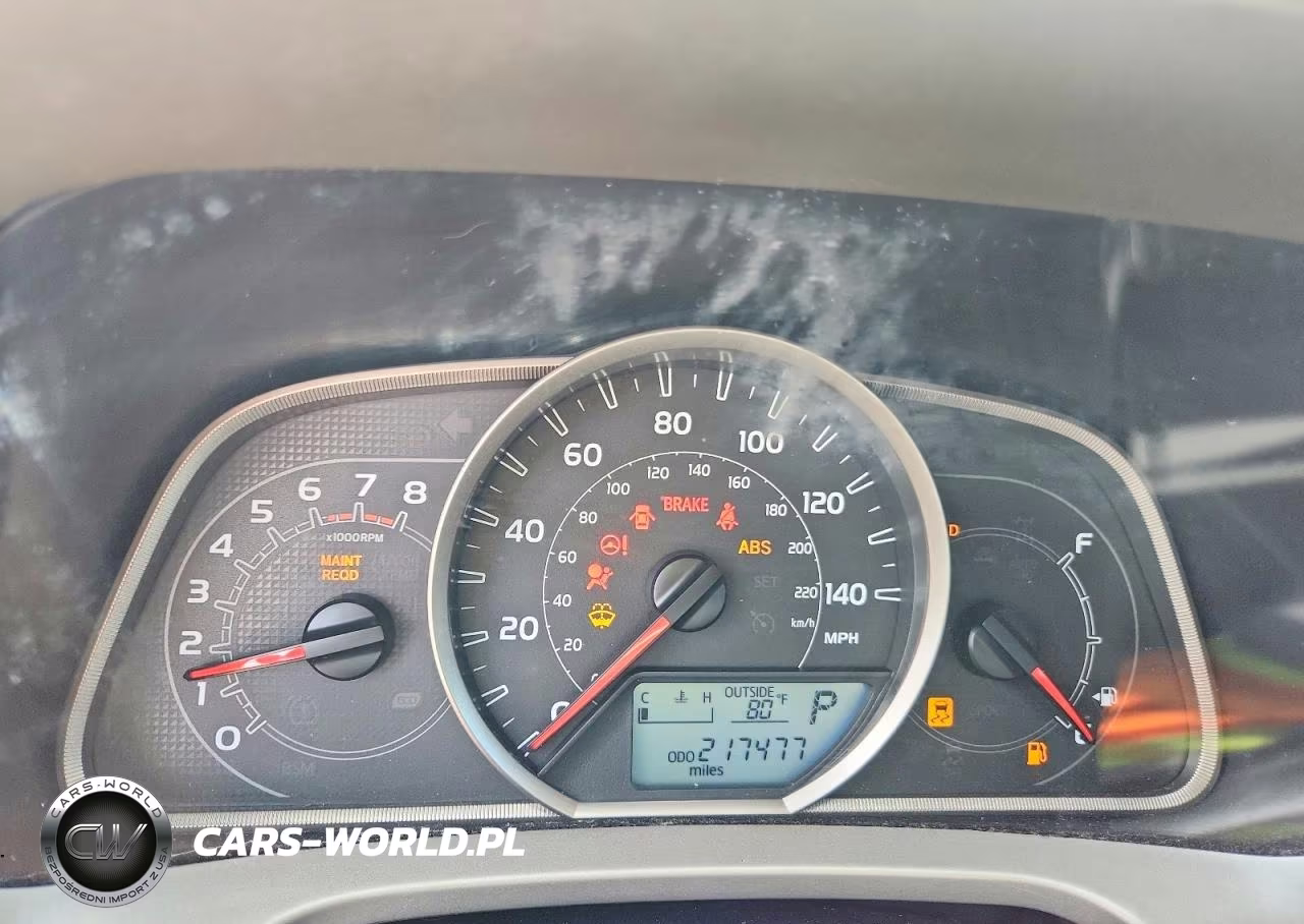 2013 Toyota Rav4 Xle VIN:2T3RFREV6DW012413 - 9