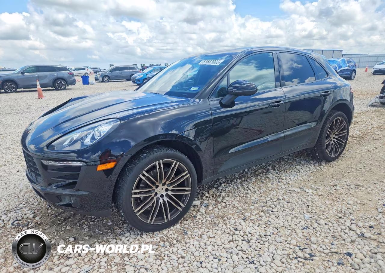 2018 Porsche Macan VIN:WP1AA2A57JLB05317 - 1
