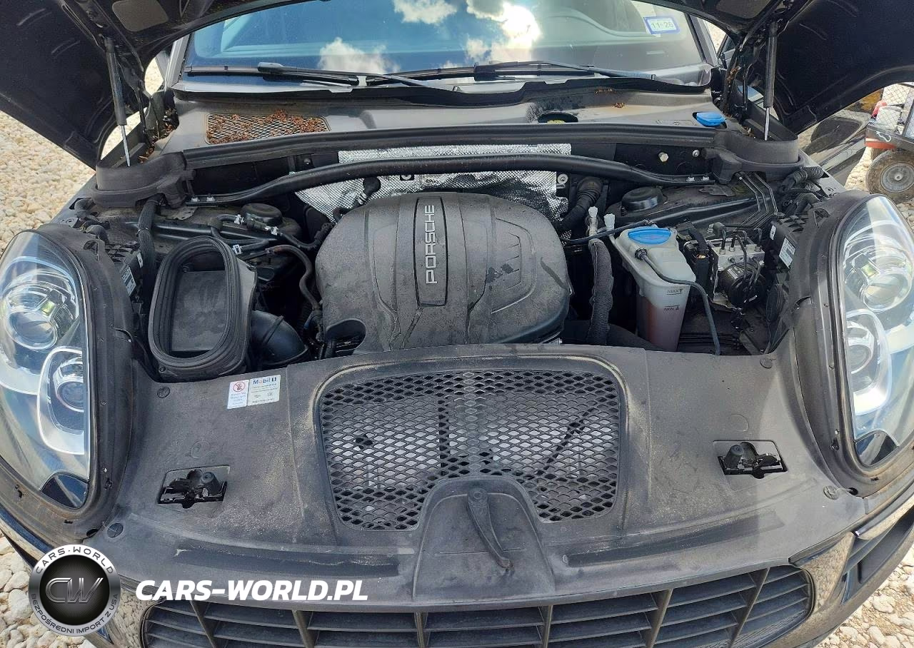 2018 Porsche Macan VIN:WP1AA2A57JLB05317 - 12