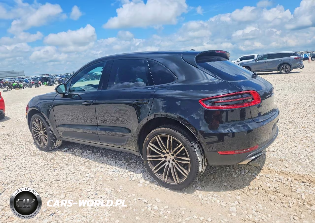 2018 Porsche Macan VIN:WP1AA2A57JLB05317 - 2