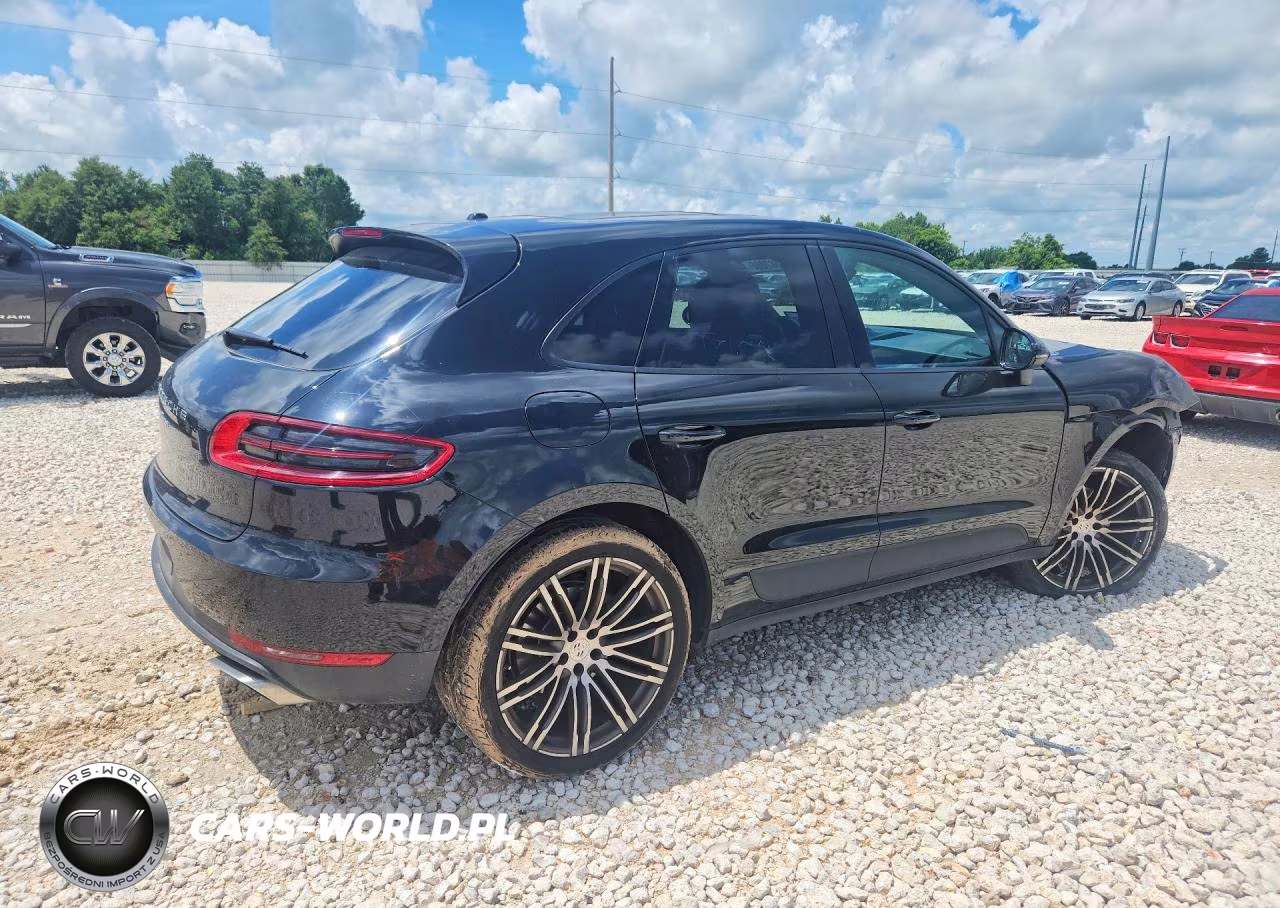 2018 Porsche Macan VIN:WP1AA2A57JLB05317 - 3