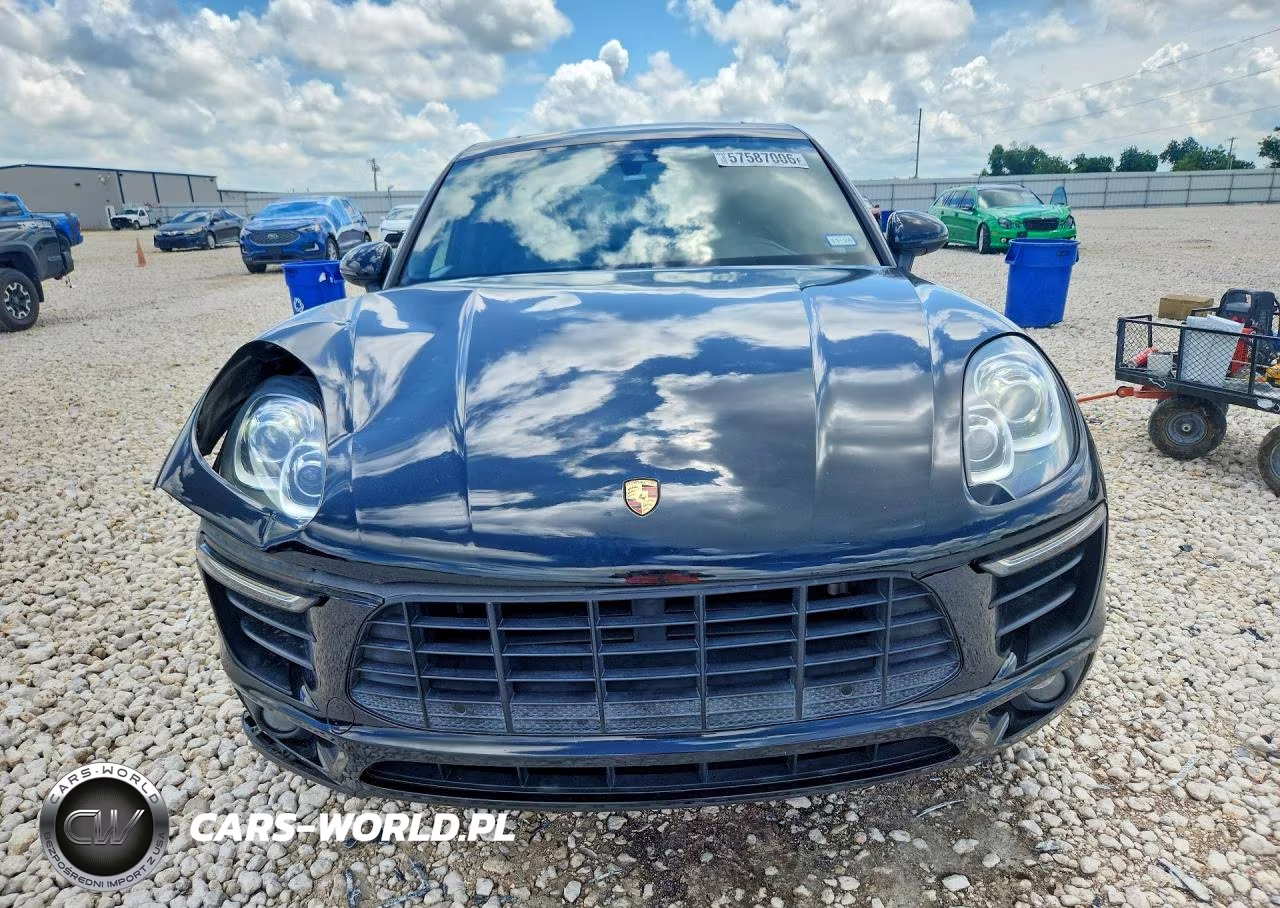 2018 Porsche Macan VIN:WP1AA2A57JLB05317 - 5