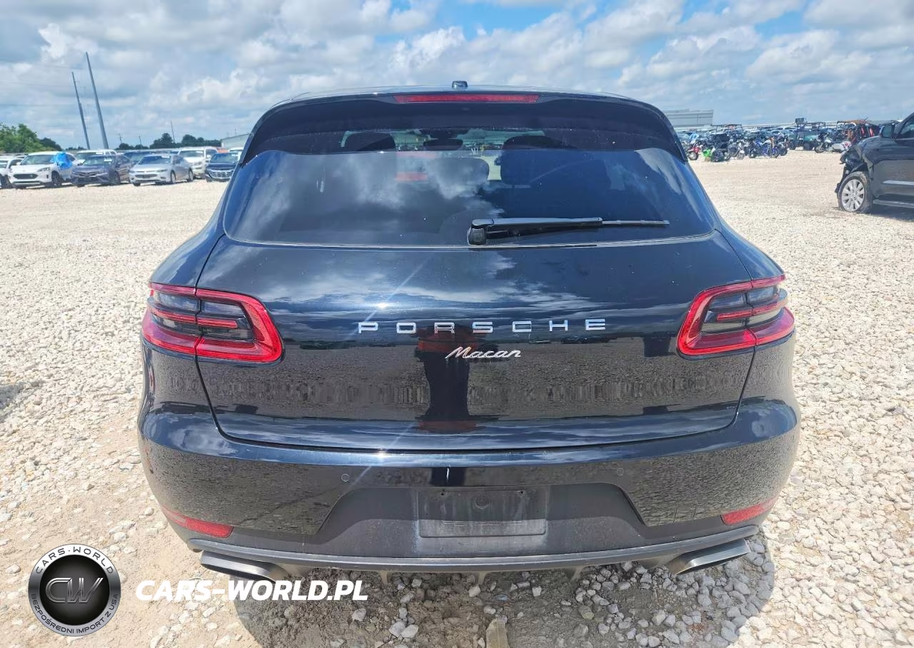 2018 Porsche Macan VIN:WP1AA2A57JLB05317 - 6