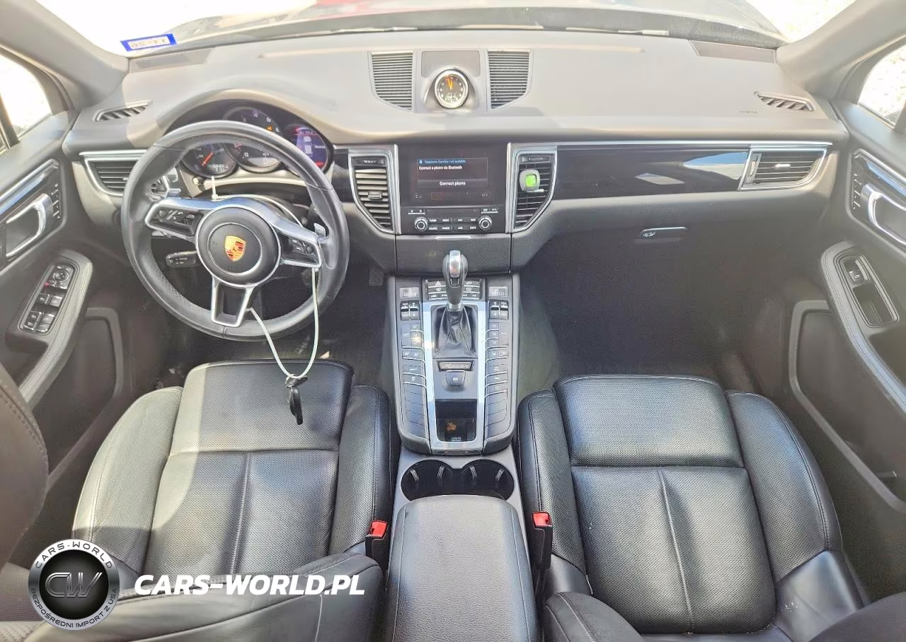 2018 Porsche Macan VIN:WP1AA2A57JLB05317 - 8