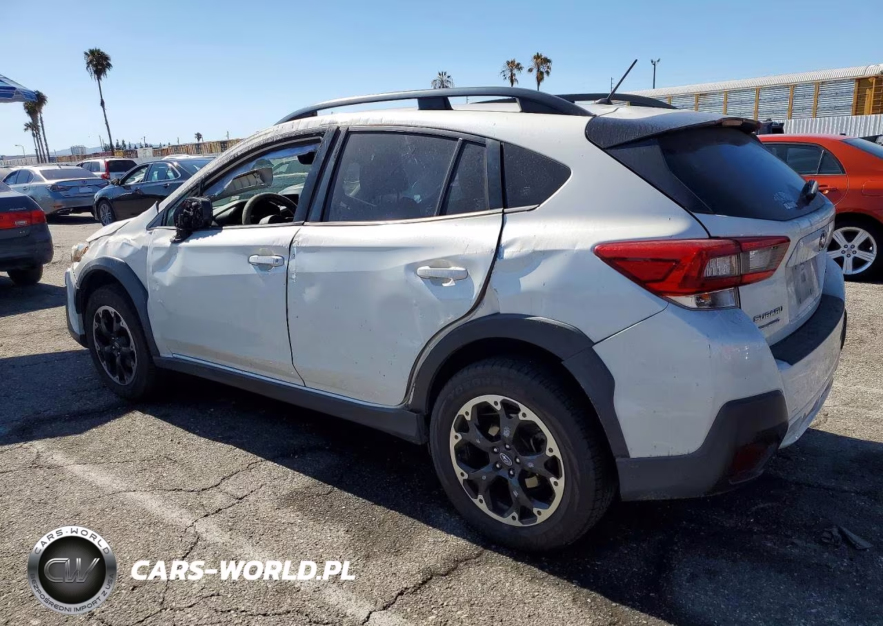 2021 Subaru Crosstrek VIN:JF2GTAAC1M9223221 - 2