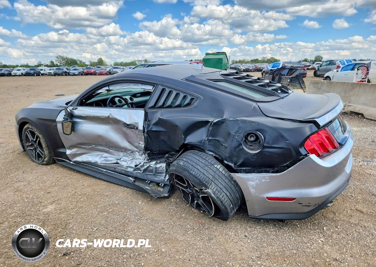2022 Ford Mustang VIN:1FA6P8TH8N5105231 - 2
